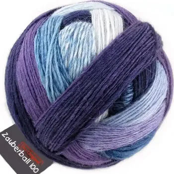 Příze Schoppel Wolle Zauberball®100 Pro 1699 Fliederduft (Zauberball 100 Pro 1699 Fliederduft)