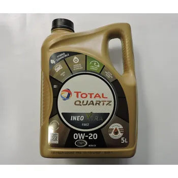 Motorový olej Olej TOTAL QUARTZ INEO EXTRA 0w-20 5L, pro STARŠÍ TYPY, Zahraniční vozy. Typové číslo: 190049204/5,190049204/5,190049204/5