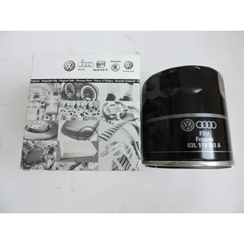 Olejový filtr Filtr oleje FABIA III. 1,4 TDI, ORIGINAL 03L115561A, pro FABIA, III. NJ. Typové číslo: 03L115561A,03L115561A,03L115561A