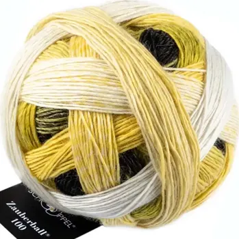 Příze Schoppel Wolle Zauberball®100 2403 Vitamin C (Zauberball 100 2403 Vitamin C)