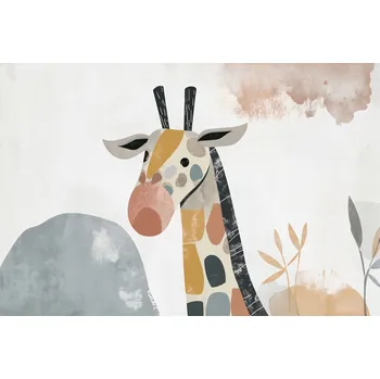Plakát Plakát Žirafa Bambino bez rámu 91,5 x 61 cm