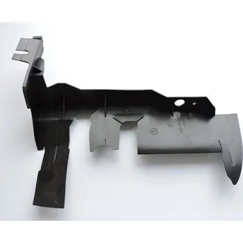 Chladič motoru Vedení vzduchu levé OCTAVIA II. od M2009, ORIGINAL, pro OCTAVIA, II. 1Z. Typové číslo: 1Z0121283B,1Z0121283B,123710690L, 1Z0121283B