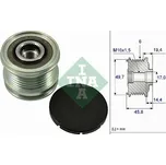 Předstihová spojka MERCEDES-BENZ, INA 535016810, pro STARŠÍ TYPY, Zahraniční vozy. Typové číslo: 535016810,535016810,535016810, GA75121, 588031, VKM03810, 33473, 04801227AA, 04801827AA, A0009060501, A0009060604, A0009060706, A0009061722, A0009062004, 0009