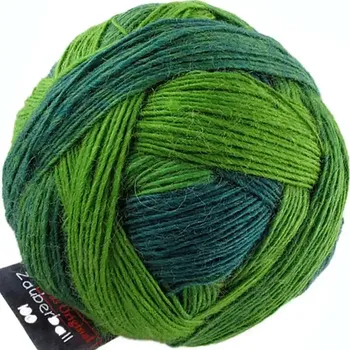 Příze Schoppel Wolle Zauberball®100 Pro 2168 Evergreen (Zauberball 100 Pro 2168 Evergreen)