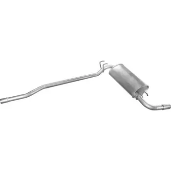 Tlumič výfuku Zadní tlumič výfuku POLMO 23.16