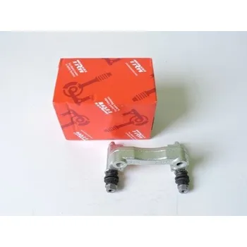 Brzdový kotouč Držák zadního brzdového třmenu levý OCTAVIA I., TRW BDA589, pro ROOMSTER, 5J. Typové číslo: 120330982L,120330982L,120330982L, 6Q0615425A, 6Q0615425, 6Q0615425D, 1J0615425, BDA589