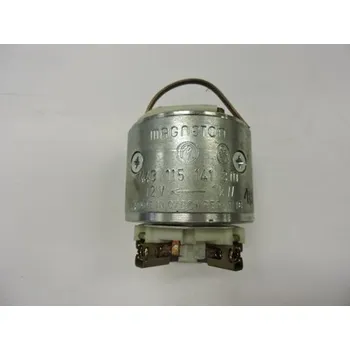 Startér Stator s držákem uhlíků FELICIA, ORIGINAL, pro FELICIE, I.. Typové číslo: 118904100,118904100,118904100, 047911115, 004009215P