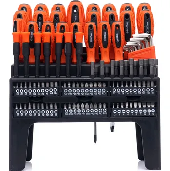 Ruční nářadí Sada šroubováků a bitů 122 ks, Kraft&Dele KD10958