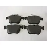 Destičky brzd zadní OCTAVIA IV., ORIGINAL JZW698451AA, pro KAROQ, NU7. Typové číslo: JZW698451AA,JZW698451AA,JZW698451AA , 5Q0698451Q , 5Q0698451AD