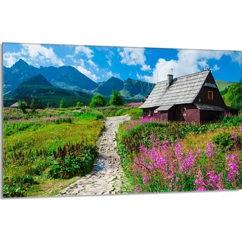 Kuchyňské prkénko Krájecí deska TMK ArtDeko sklo 1 ks