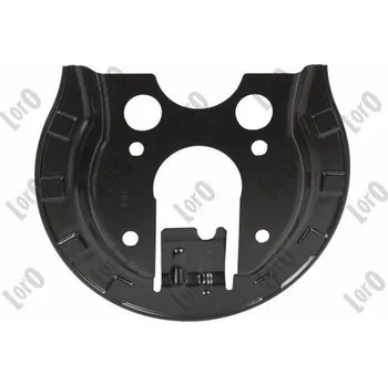 Brzdový kotouč Ochranný plech proti rozstřikování, brzdový kotouč ABAKUS 131-07-508