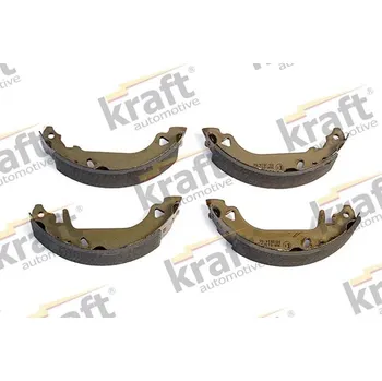 Brzdová čelist Sada brzdových čelistí KRAFT AUTOMOTIVE 6023040