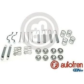 Brzdová čelist Sada příslušenství, parkovací brzdové čelisti AUTOFREN SEINSA D3966A