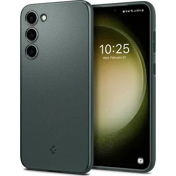 Pouzdro na mobilní telefon Spigen Thin Fit Abyss Green Samsung Galaxy S23