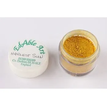 Potravinářské barvivo Prachová barva Harvest Sun - Edable Art