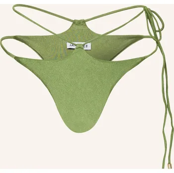 Dámské plavky Janthee Dámské Bikinové Kalhotky Brazilky Mona, zelená, 34