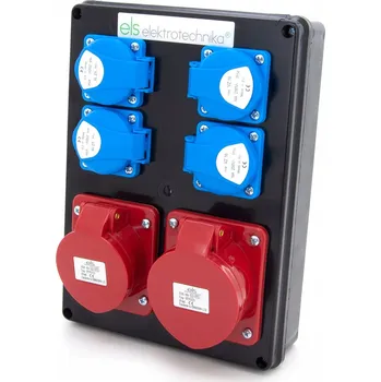 Rozvaděč Rozvodnice ELS Elektrotechnika 230 V IP55 32 A