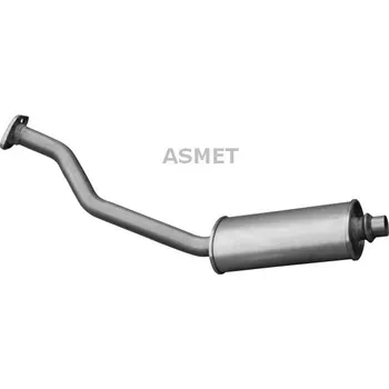 Tlumič výfuku Přední tlumič výfuku ASMET 09.097