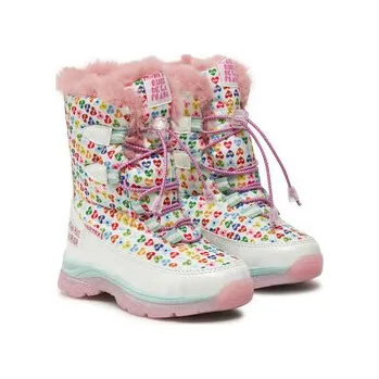 Dívčí sněhule Sněhule Agatha Ruiz de la Prada 241992-B D Bílá 29