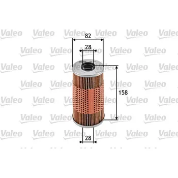 Olejový filtr Olejový filtr VALEO 586534