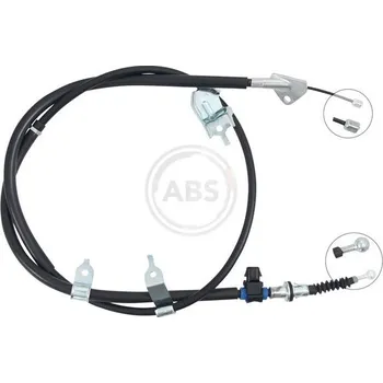 Lanko parkovací brzdy Tažné lanko, parkovací brzda A.B.S. K17605
