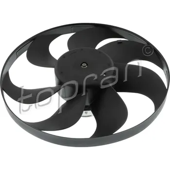 Chladič motoru Větrák, chlazení motoru TOPRAN 107 717