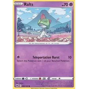 Volný čas Ralts (ASR 060)