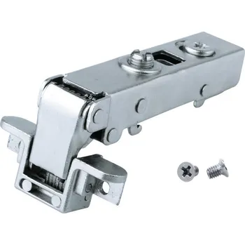 StrongHinges S5 závěs naložený na alu rámeček, s tlumením, klipový (StrongHinges S5 závěs naložený na alu rámeček, s tlumením, klipový)