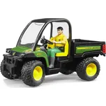 Bruder John Deere Gator s řidičem