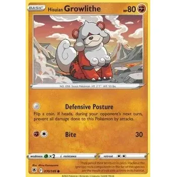 Volný čas Hisuian Growlithe (ASR 070)