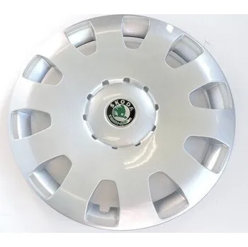 Poklice na kolo Original ŠKODA DRIVE OCTAVIA I. stříbrná 15" 1 ks
