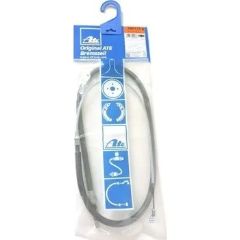 Brzdová hadice Lano brzdové kotouč FABIA ATE 580176, pro FABIA, I. 6Y. Typové číslo: 6Q0609721G,6Q0609721G,122332753, 6Q0609721G, 580176