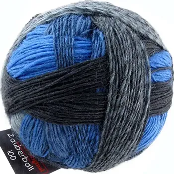 Příze Schoppel Wolle Zauberball®100 Pro 2169 Rauchzeichen (Zauberball 100 Pro 2169 Rauchzeichen)