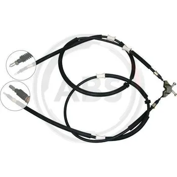 Brzdová hadice Lano brzdové OPEL ZAFIRA, A.B.S. K17315, pro STARŠÍ TYPY, Zahraniční vozy. Typové číslo: K17315,K17315,K17315, 00522008, 00522529, 13104993, 24465149, 522008, 522529