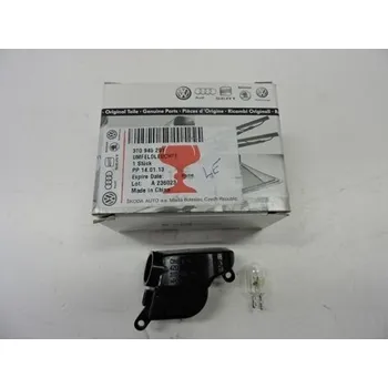 Auto zrcátko Osvětlení nástupního prostoru levé OCTAVIA II. od M2009, ORIGINAL 3T0945291, pro OCTAVIA, III. 5E. Typové číslo: 3T0945291,3T0945291,3T0945291, SUP6