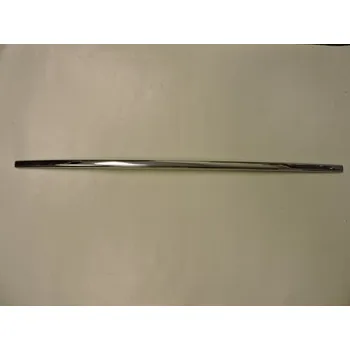 Karosérie Lišta 5. dveří chromová nad SPZ FABIA II., ORIGINAL KDA609002A, pro FABIA, II. 5J. Typové číslo: KDA609002A,KDA609002A,KDA609002A, B1