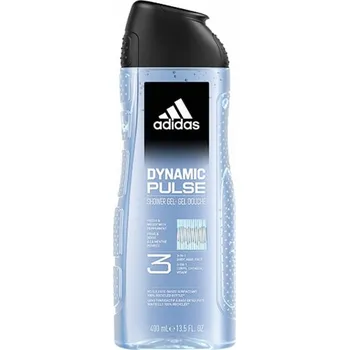 Sprchový gel Adidas sprchový gel 3v1 Dynamic Pulse 400 ml