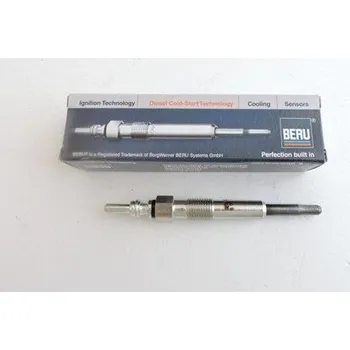 Zapalovací a žhavicí svíčka Svíčka žhavící OCTAVIA I. 1,9 TDI 66 + 81 kw, BERU GN855, pro FABIA, I. 6Y. Typové číslo: GN855,GN855,GN855, N10140105, N10140104, N10140103, 190917727