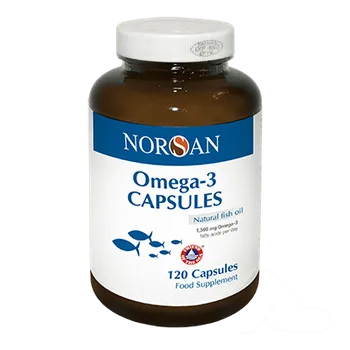 Norsan Omega-3 120 cps.