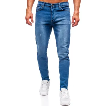 Tmavě modré pánské džíny slim fit Bolf 6458 - 31/M