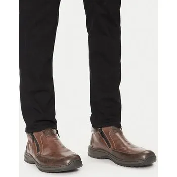 Pánské polobotky Polobotky Rieker 03352-24 Hnědá 44