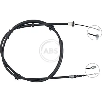 Lanko parkovací brzdy Tažné lanko, parkovací brzda A.B.S. K14072
