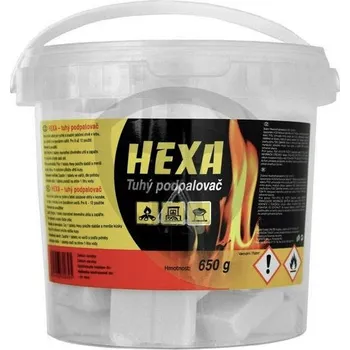 Podpalovač Drutep Hexa tuhý podpalovač 650 g