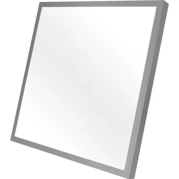 LED panel DomenoLED Panel LED Přisazený 60x60 60W Antracyt 4000K barva Neutrální PL-A01