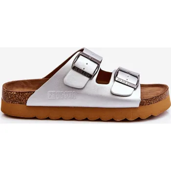 Dámská obuv Klasické dámské pantofle Big Star LL274477 Barva: Stříbrná, Velikost: 41