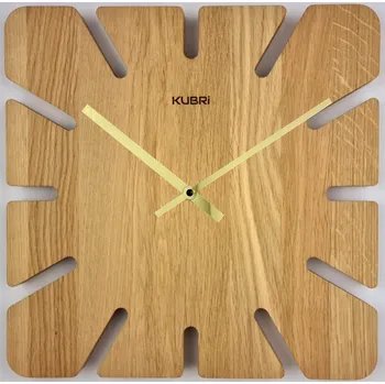 Hodiny Dubové hodiny české výroby KUBRi 0043