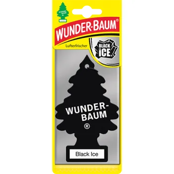 Auto-moto Osvěžovač stromeček WUNDER-BAUM Black Ice
