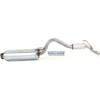 Tlumič výfuku Zadní tlumič výfuku WALKER 22495