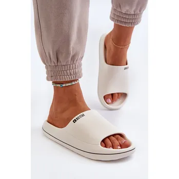 Dámské pantofle Lehké Dámské Sandály Big Star NN274A040 Barva: Bílá, Velikost: 36