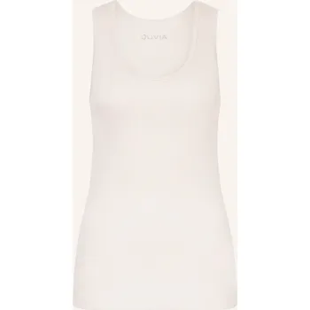 Juvia Dámský Top Daria, krémová, 40